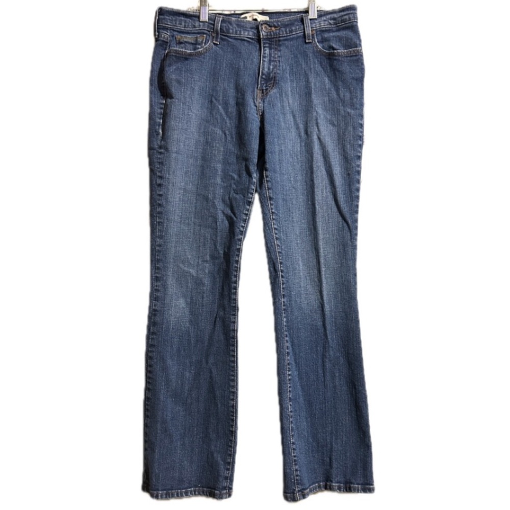 Levis Women’s Boot Cut Jeans Size 14 Long